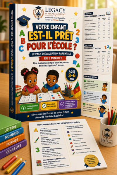🎓 Votre enfant est-il prêt pour l’école ?