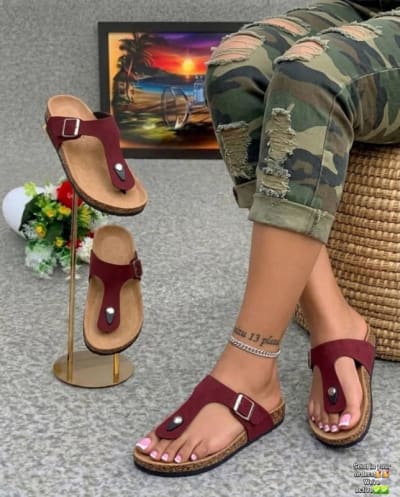 Heels and slides