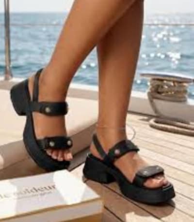 Black Sandals