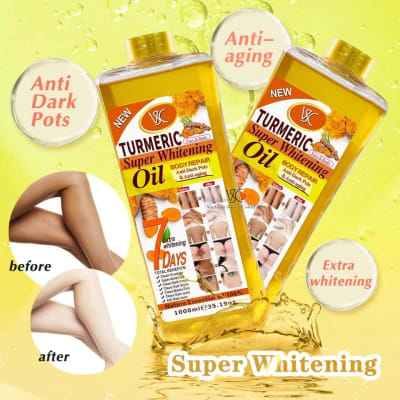 Turmeric Whitening Body Oil