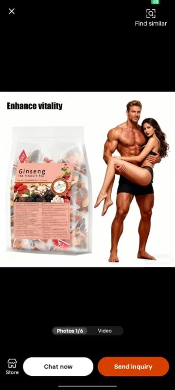 Ginseng Herbal Tea