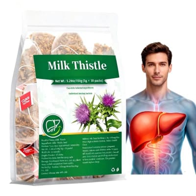 Milk Thistle Herbal Tea