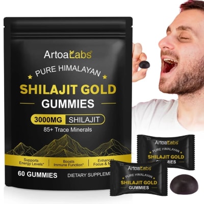 Shilajit Gold Gummies