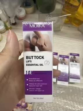 Buttock Massage Essential Oil