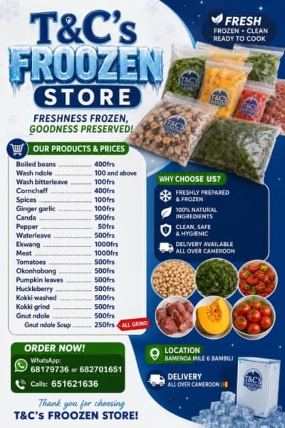 Frozen food