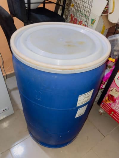 Rubber drum