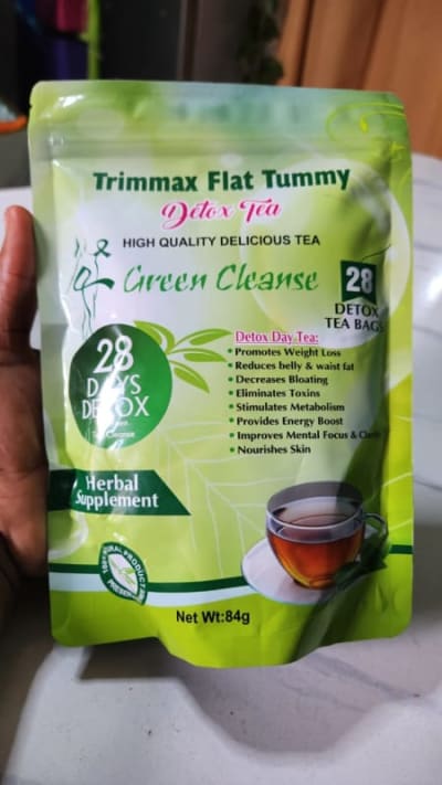 Trimmax Flat Tummy Detox Tea