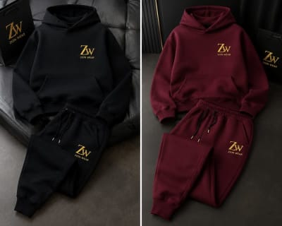 Hoodie and joggers