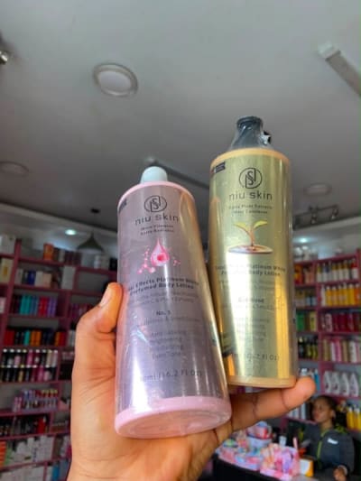 Nui skin lotions