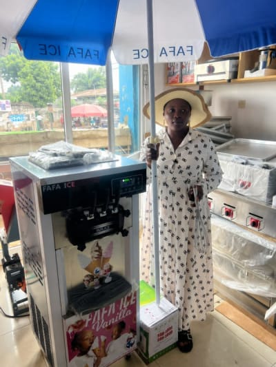 Ice Cream Machine