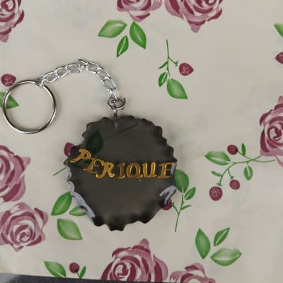 Resin keyholders
