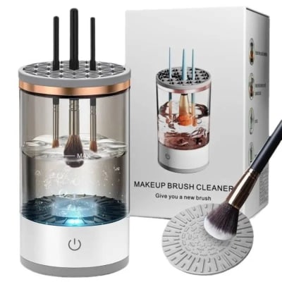 3-in-1 Electric Makeup Brush Cleaner