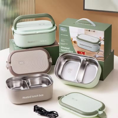 Electric Heated Lunch Box