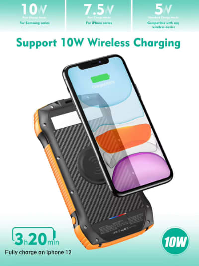 Solar Power Bank