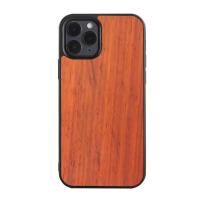 Phone Case Walnut & Rosewood