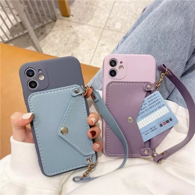 Phone Wallet Case with Card Holder