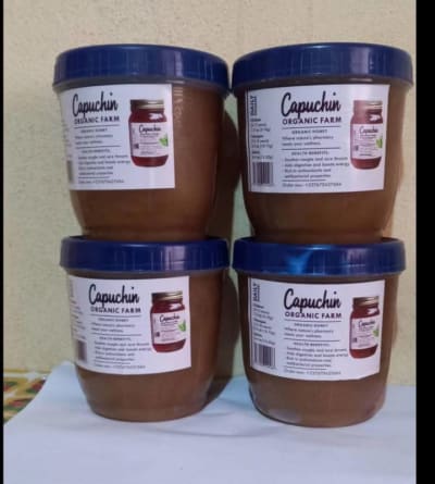 Raw Natural Honey
