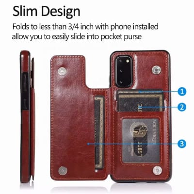 Leather Wallet Phone Case