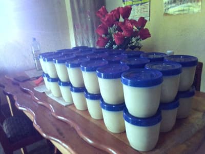 PURE NATURAL WHITE ORGANIC HONEY