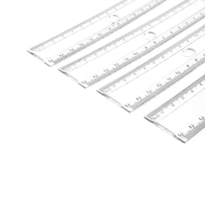 15cm Transparent Rulers