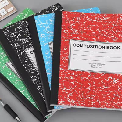 Big B5 Ledger Books β Dozen of 12