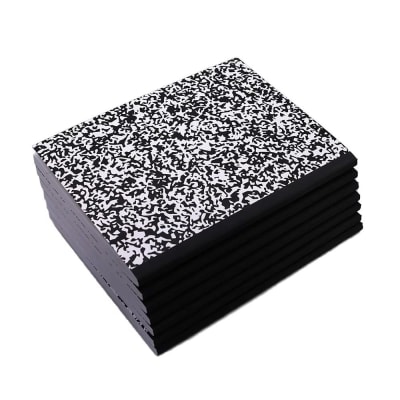 Composition Books Dozen of 12