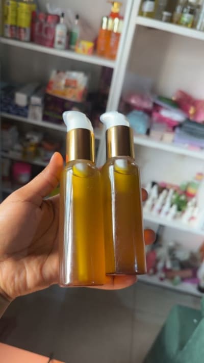 Stretch mark oil