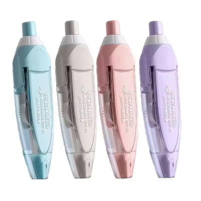 Push-Type Correction Tape