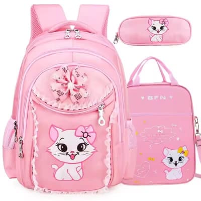 Girls School Bag Set