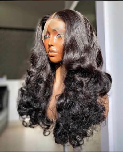 Lace frontale body wave