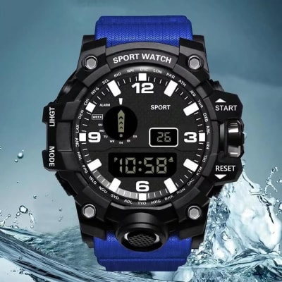 Waterproof Digital Sports Watch