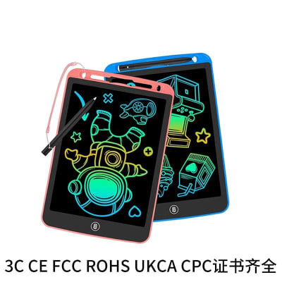LCD Writing & Drawing Tablet with Stylus