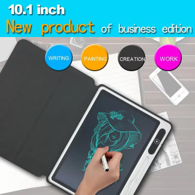 LCD Writing Tablet with Cover & Stylus