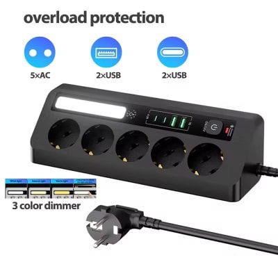 5-Socket Power Strip