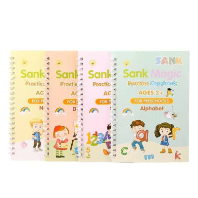 Preschool Magic Practice Copybook Set