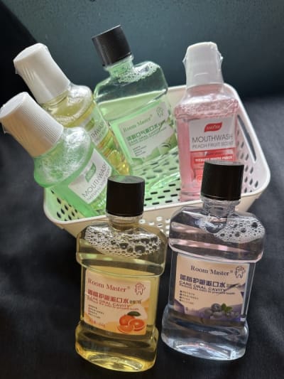 Mouthwash for good dentition