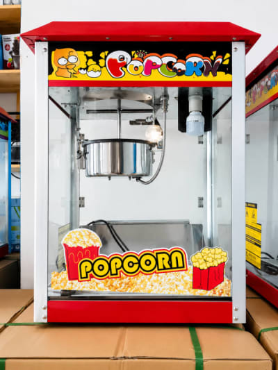 Popcorn machines