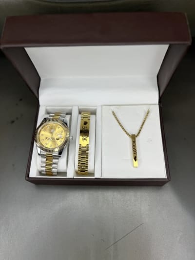 Customized Rolex watch set
