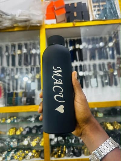 Customized water bottle
