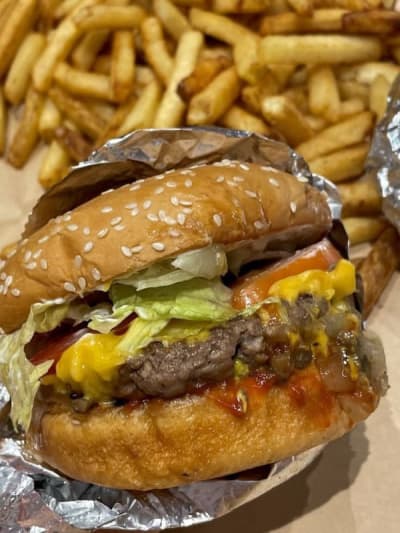 Meat burger