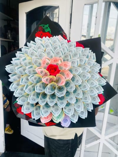 Money bouquet