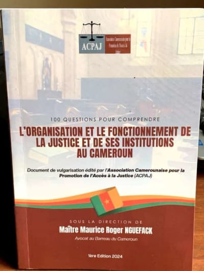 100 questions pour comprendre l'organisation et le fonctionnement de la justice