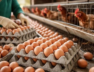 Poultry fresh eggs 🥚