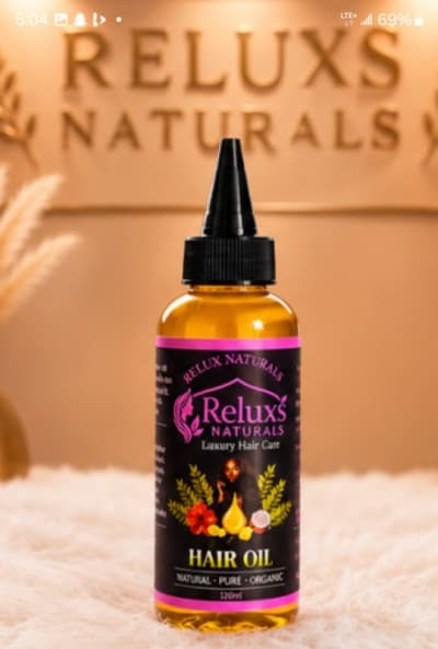 Hair growth oil