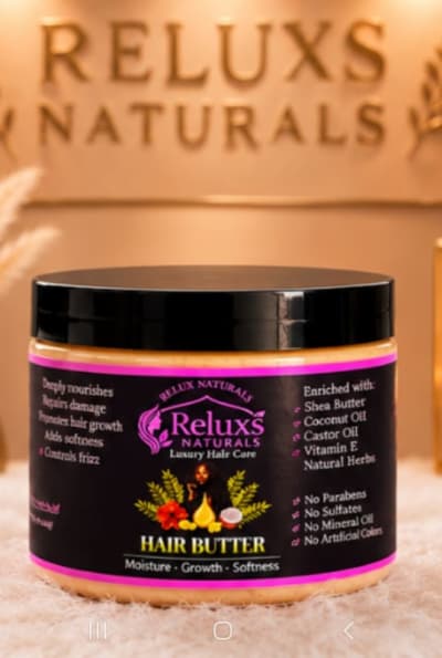 Hair growth butter