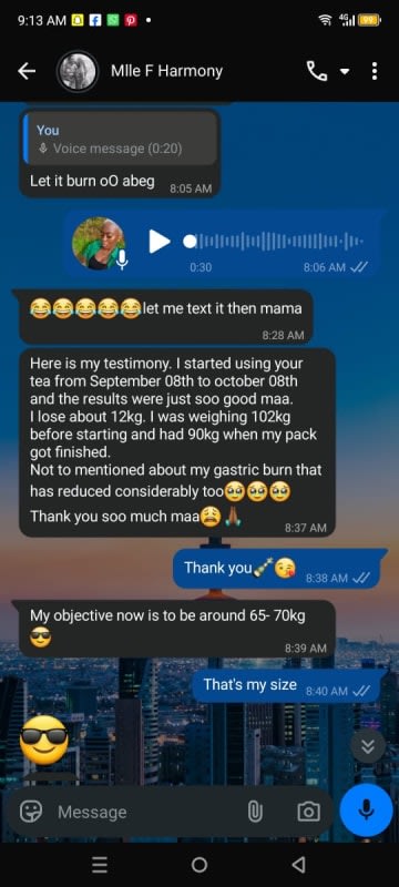 15days of Detox and slimming tea