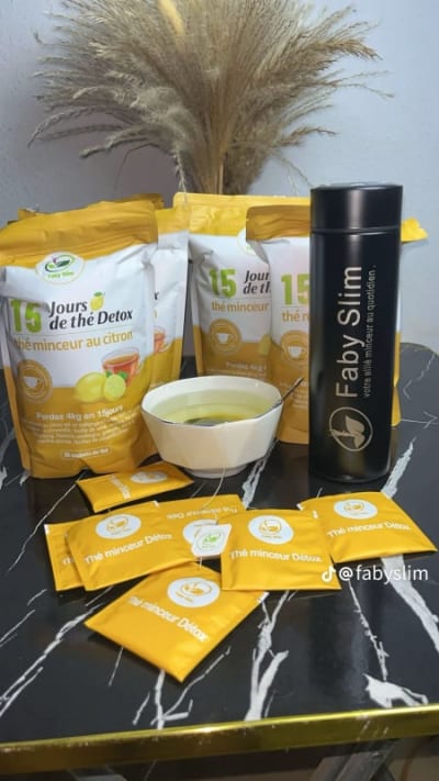 Faby Detox and Slimming tea