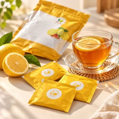 Detox and slimming tea