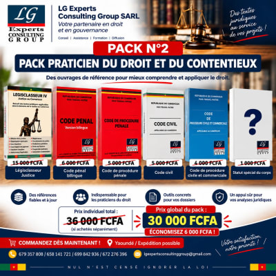 Pack spécial praticien du droit