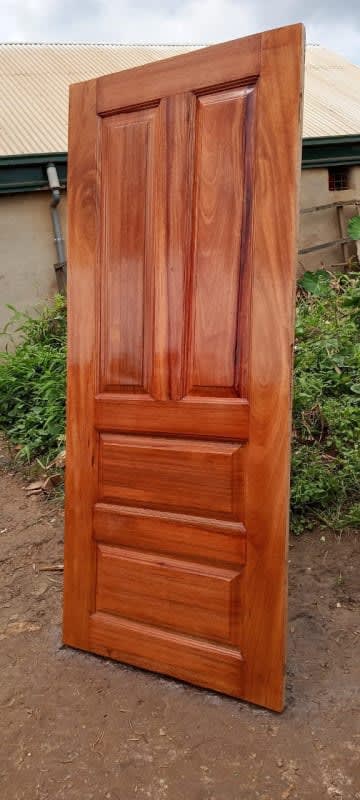 Decorative Wooden Panel Door